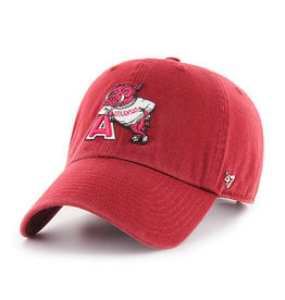 '47 Brand Arkansas Razorback Clean Up Retro Hat