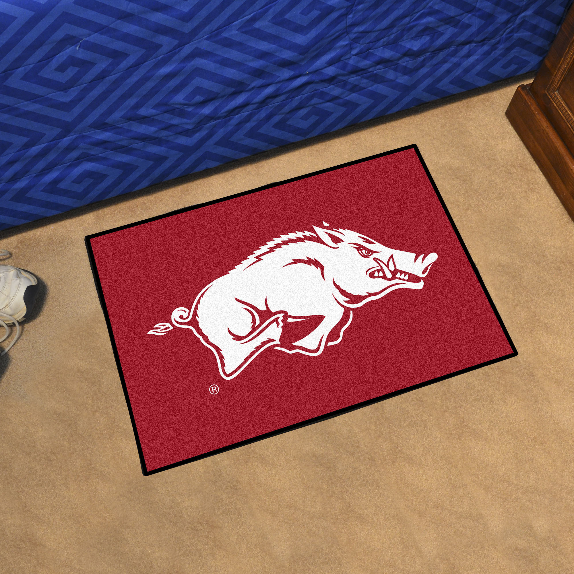 Fan Mats Arkansas Razorback Starter Mat