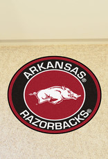 Fan Mats Arkansas Razorback Roundel Mat