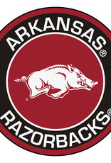 Fan Mats Arkansas Razorback Roundel Mat