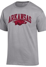 Champion Arkansas Razorback Basic Short Sleeve Jersey Tee By Champion