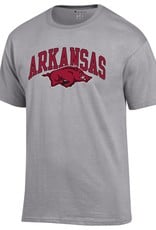 Champion Arkansas Razorback Short Sleeve Jersey Tee By Champion