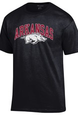 Champion Arkansas Razorback Basic Short Sleeve Jersey Tee By Champion