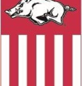 University Blanket & Flag Hog & Stripes Home Banner