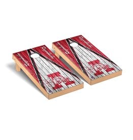 Victory Tailgate Arkansas Razorbacks Regulation Cornhole Game Set Weathered Version