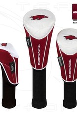 Wincraft Arkansas Razorback 3pc Golf Head Cover By Team Effort