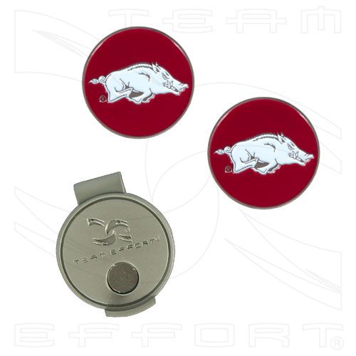 arkansas razorback visor