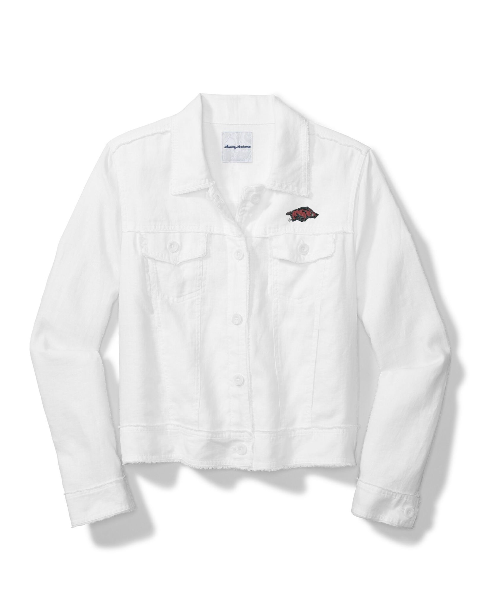 tommy bahama white linen jacket