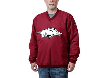 Razorback 94-95 1/4 Zip Warm Up Shoot Around Shirt - The Stadium Shoppe On  Razorback