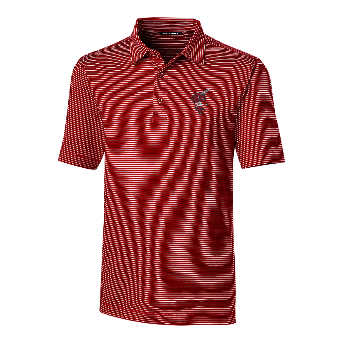 Cutter & Buck Ribby Forge Pencil Stripe Polo By Cutter & Buck