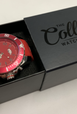 The College Watch Company Arkansas Razorback Men's 55MM Watch