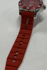The College Watch Company Arkansas Razorback Men's 55MM Watch