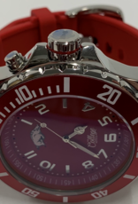 The College Watch Company Arkansas Razorback Men's 55MM Watch