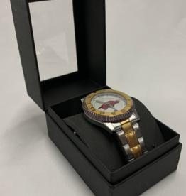 Jardine Arkansas Razorback Competitor Two Tone Watch