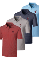 Cutter & Buck Ribby Forge Pencil Stripe Polo By Cutter & Buck