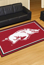 Fan Mats 5X8 Plush Razorback Area Rug