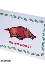 Overly Arkansas Razorbacks Christmas Cards