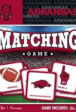 Leanin' Tree Arkansas Razorback Matching Game