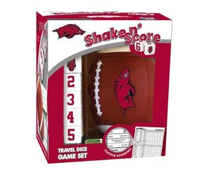 Arkansas Razorback Shake Score The Stadium Shoppe On Razorback