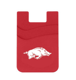 Jardine Arkansas Razorback Dual Pocket Phone Wallet