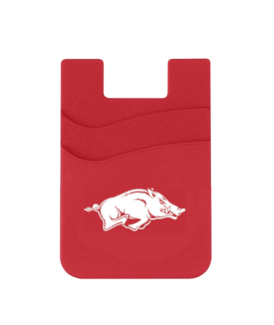Arkansas Razorback Dual Pocket Phone Wallet
