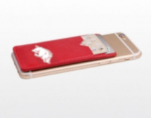 Arkansas Razorback Dual Pocket Phone Wallet