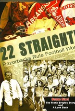 Arkansas Razorback 22 Straight Football DVD