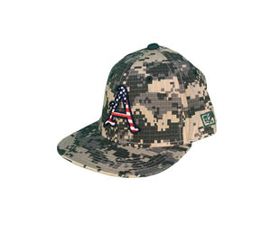 arkansas razorback digital camo hat