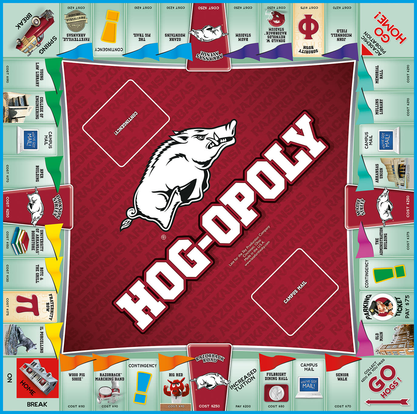 Late For The Sky Hog-Opoly