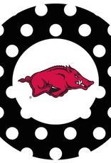 Thirstystone Razorback Polka Dot Coaster set In Mesh By Thirstystone