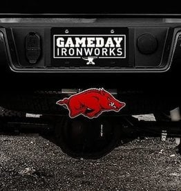 Gameday Ironworks Razorback Steel 3D Receiver Hitch Cover