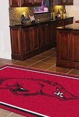 Fan Mats Arkansas Razorback 8' X 10' Area Rug