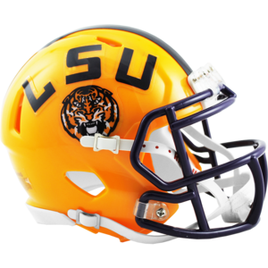 mini football helmets sec