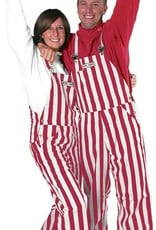 Game Bibs Arkansas Razorback Game Bib Candy Stripe Overalls