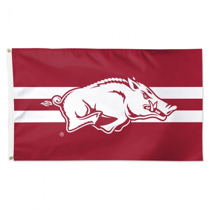 Wincraft Arkansas Razorbacks Horizontal Stripe Flag