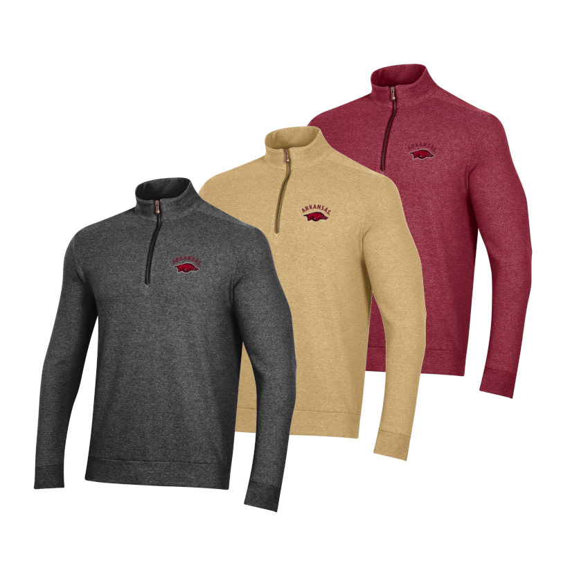 Razorback 94-95 1/4 Zip Warm Up Shoot Around Shirt - The Stadium Shoppe On  Razorback