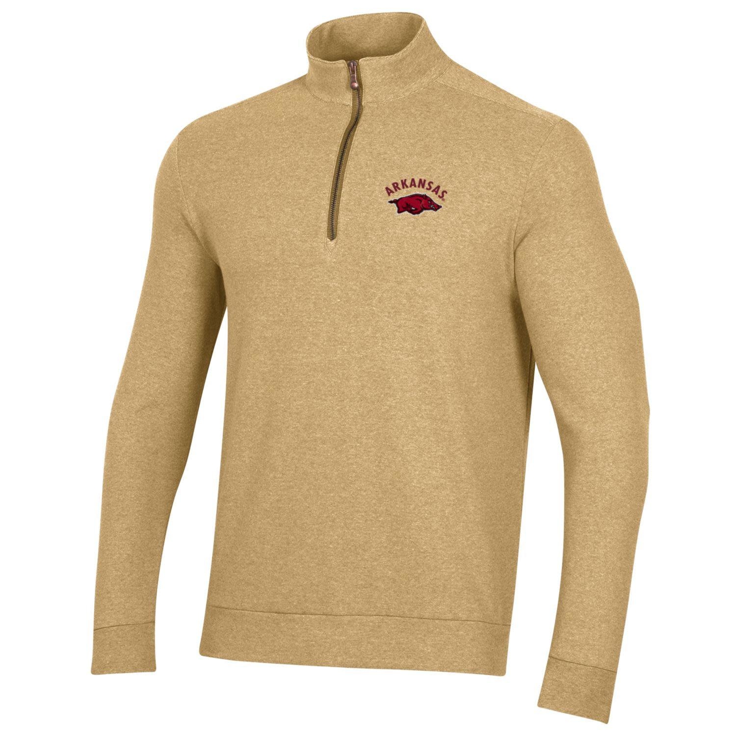 Razorback 94-95 1/4 Zip Warm Up Shoot Around Shirt