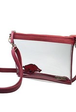 Capri Designs Razorback Stadium/Arena  Approved Women's Small Crossbody