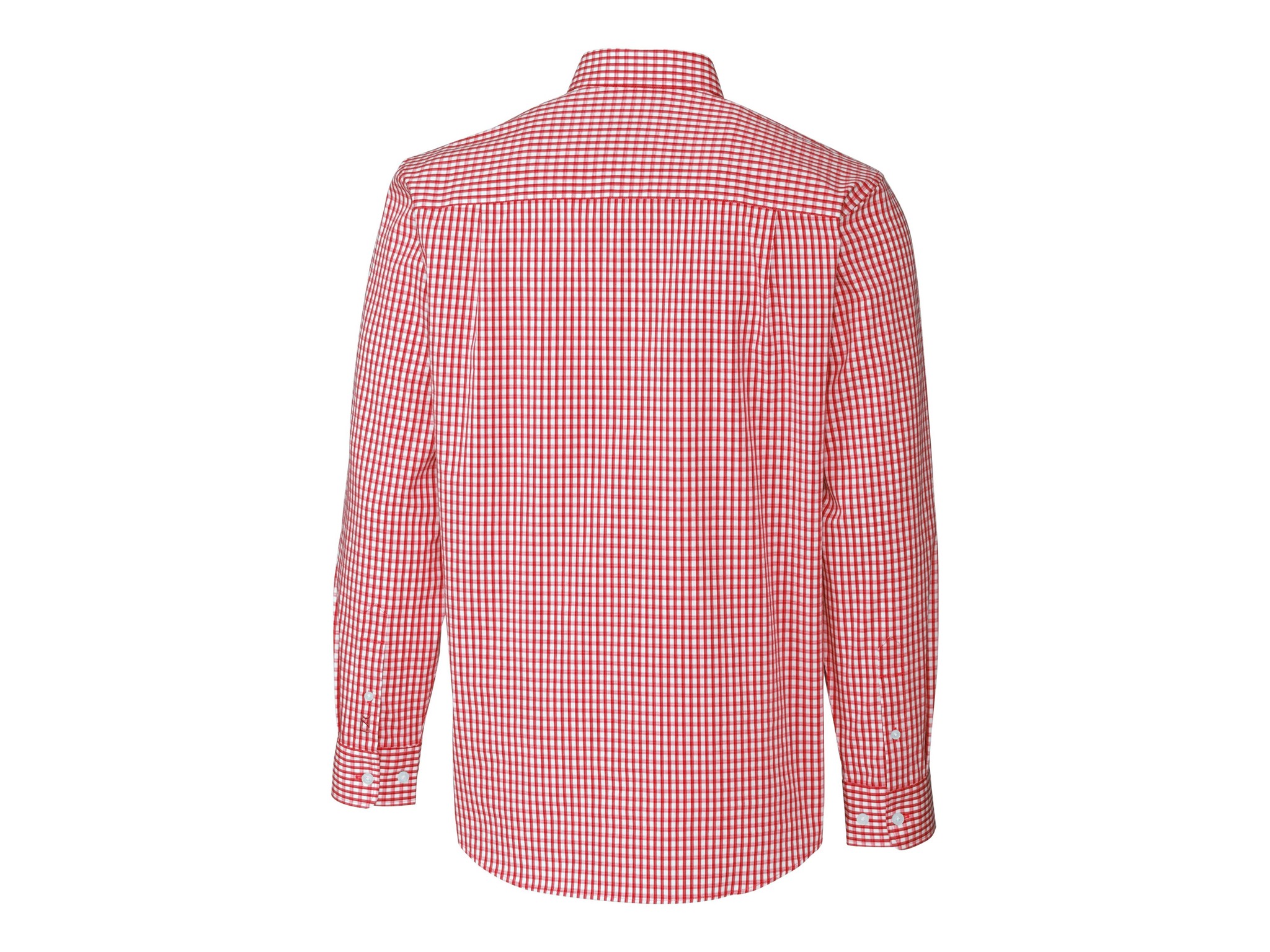 Cutter & Buck Men's Easy Care Stretch Gingham Long Sleeve