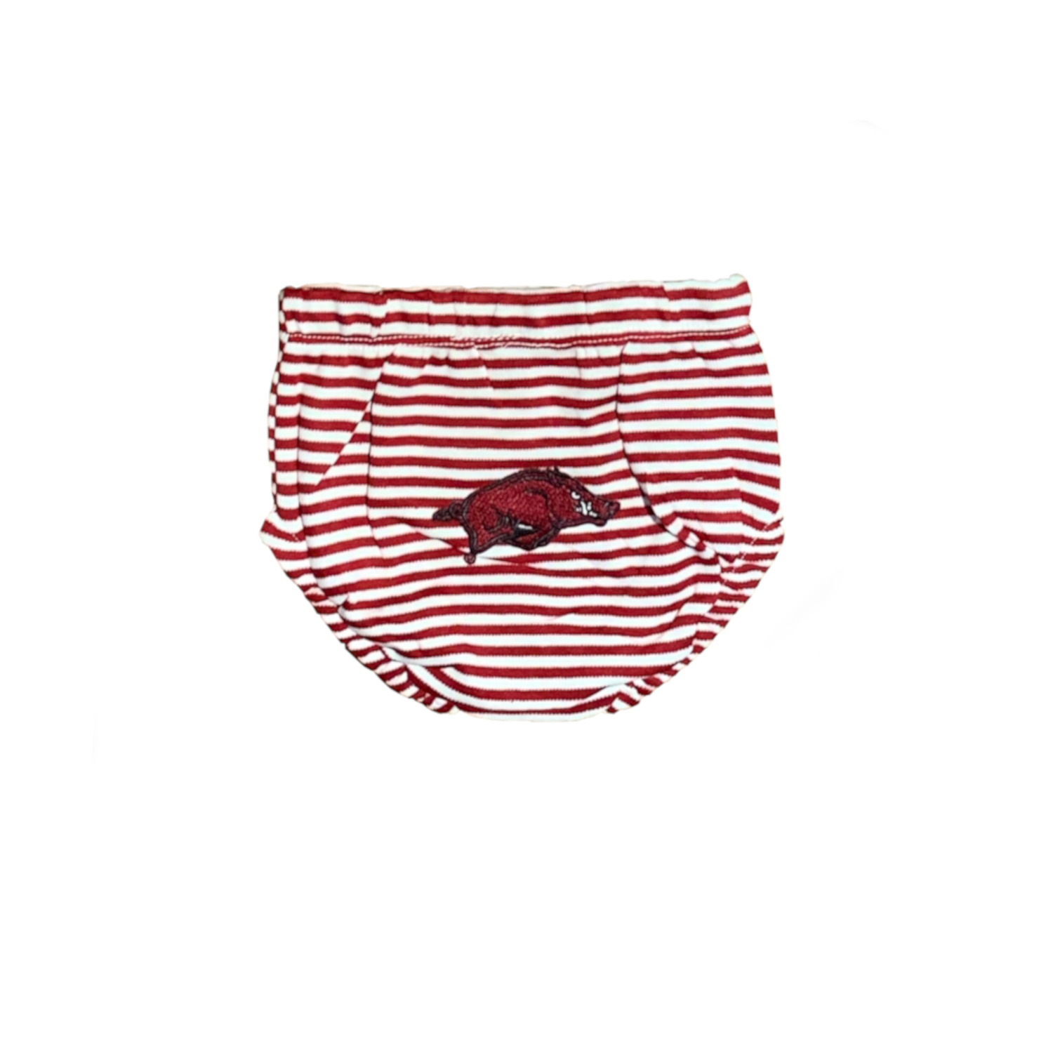 Creative Knitwear Striped Infant Gameday Dress (2 PC)