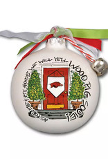 Magnolia Lane As For My Home Ribbon Bells  Ornament
