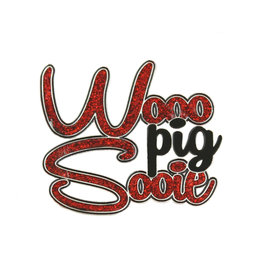 Wooo Pig Sooie Pin