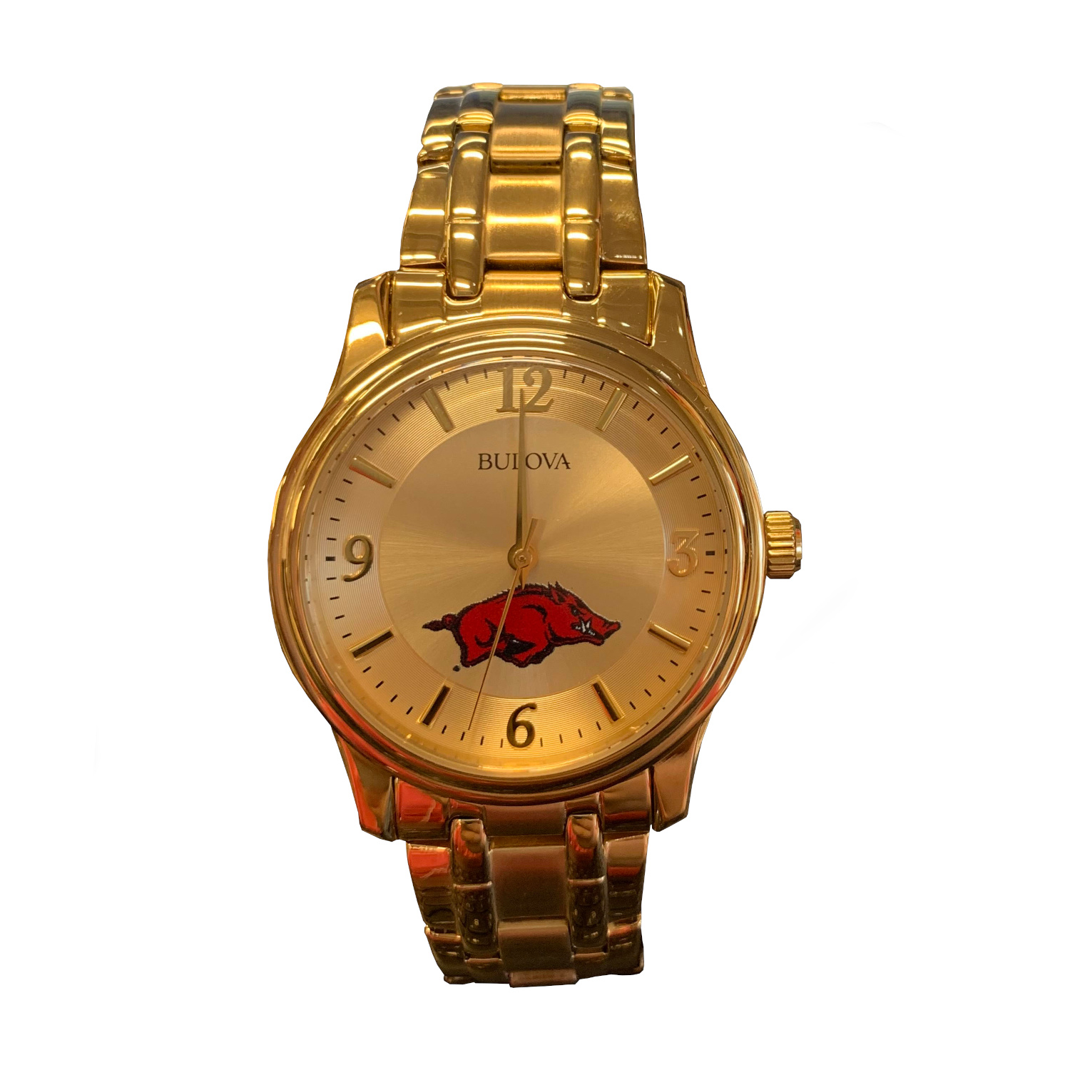 Bulova Men's & Women's Gold Circle Watch