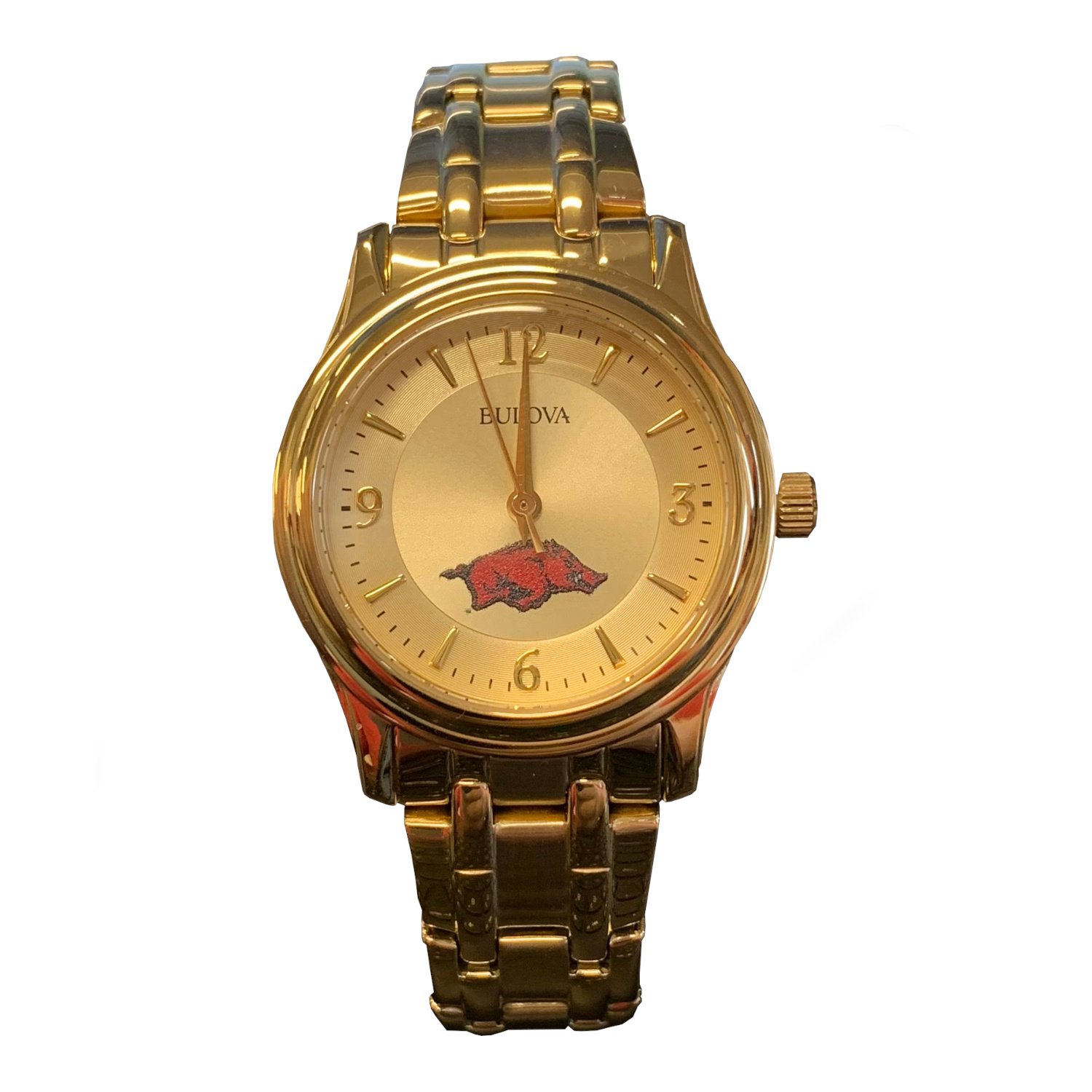 Bulova  Men's & Women's Gold Circle Watch