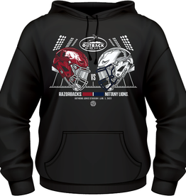 Team IP 2022 OUTBACK BOWL HEAD TO HEAD  Cotton HOODIE