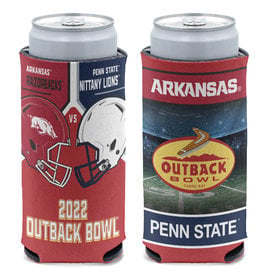 Wincraft 2022 Outback Bowl Dueling Helmet Slim Can Cooler