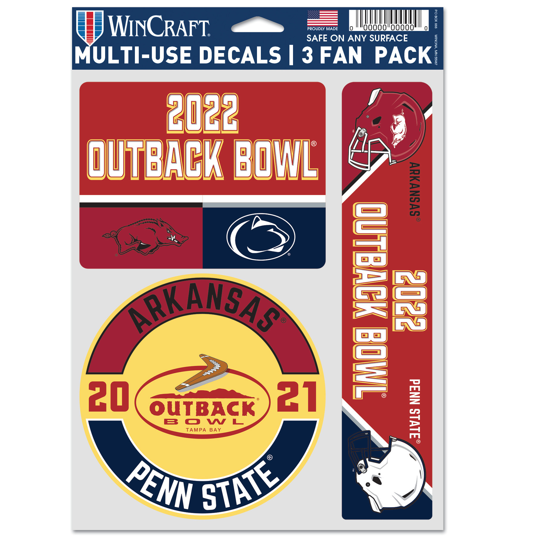 2022 Outback Bowl Participant 3X5 Flag