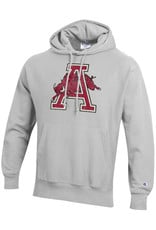 Champion Hog Jumping Through "A" Reverse Weave Hoodie