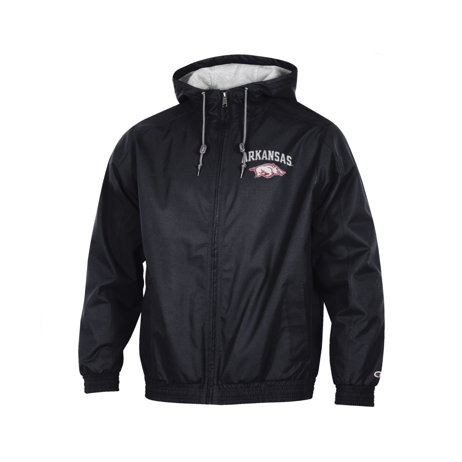 Champion Razorback Victory Hooded Jacket By Champion