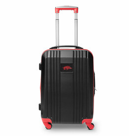 Mojo Licensing Razorback Hardcase Two-Tone Luggage Carry-on Spinner